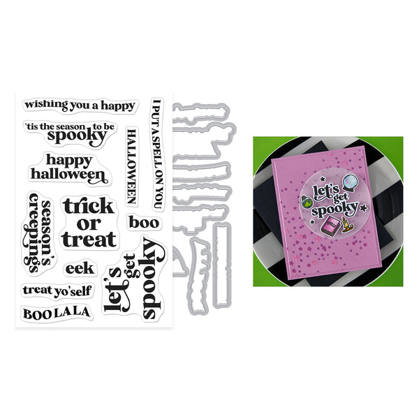 Season’s Creepings Stamp + Cut Set | Hocus Pocus
