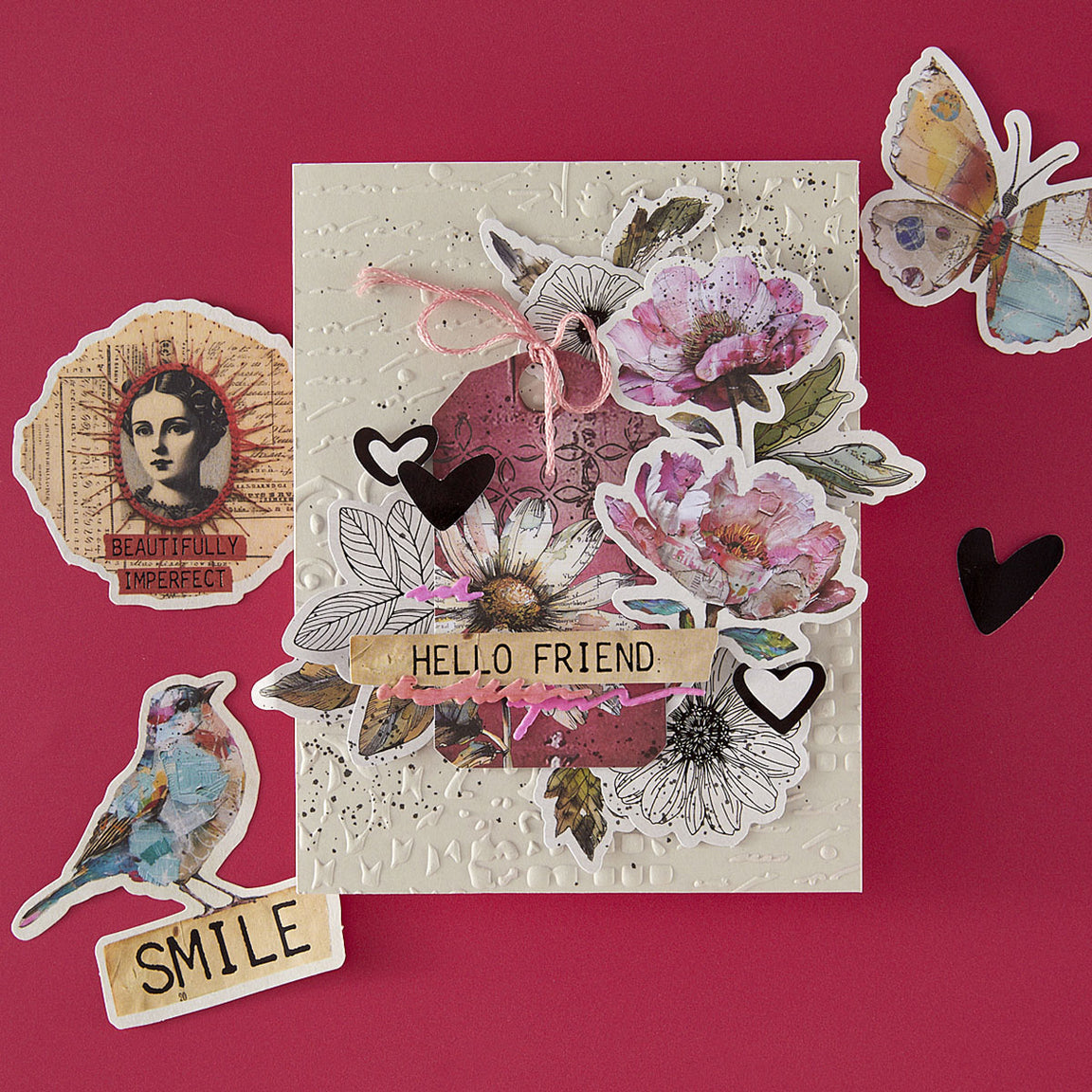 Beautifully Imperfect Die-Cut Shapes