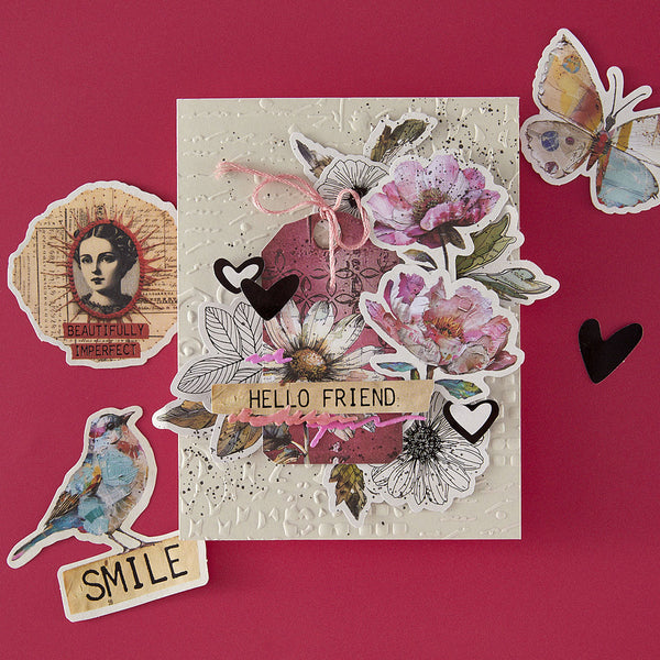 Beautifully Imperfect Die-Cut Shapes