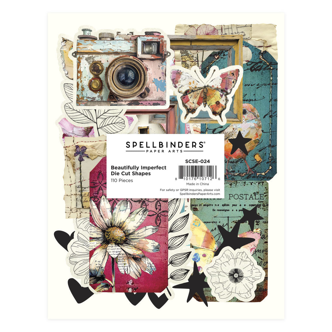Beautifully Imperfect Die-Cut Shapes
