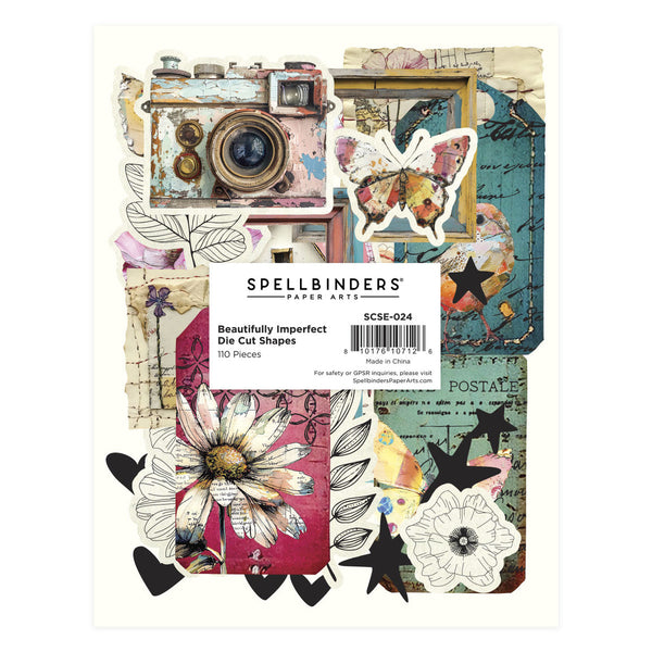 Beautifully Imperfect Die-Cut Shapes