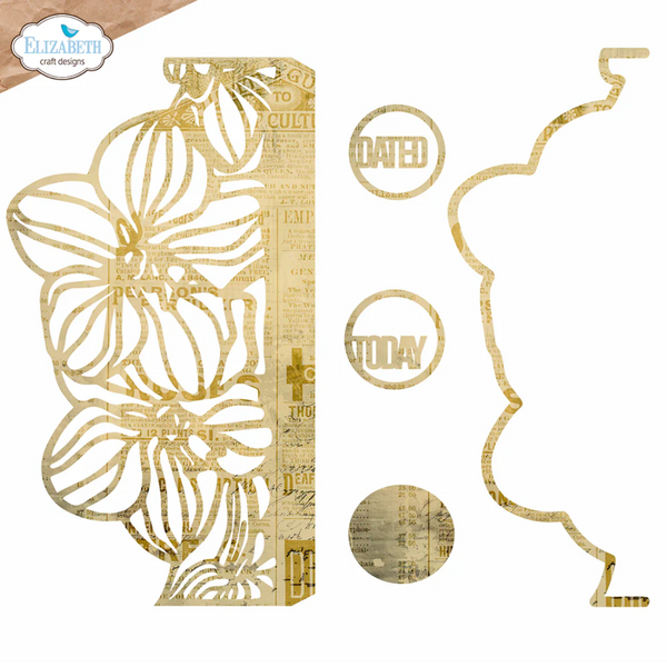 Border Page with Flowers | Planner Essentials