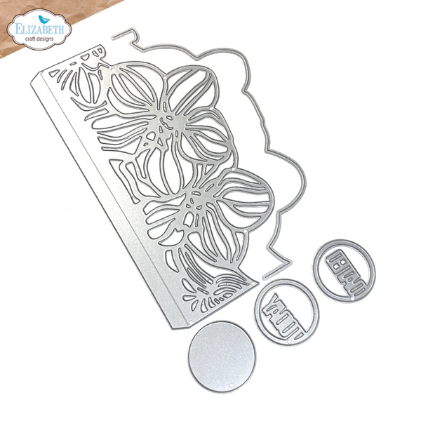 Border Page with Flowers | Planner Essentials