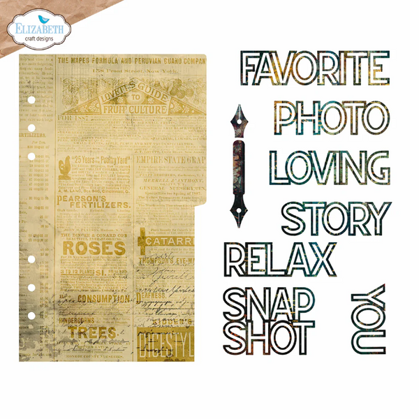 Page with Large Tab 1 | Planner Essentials