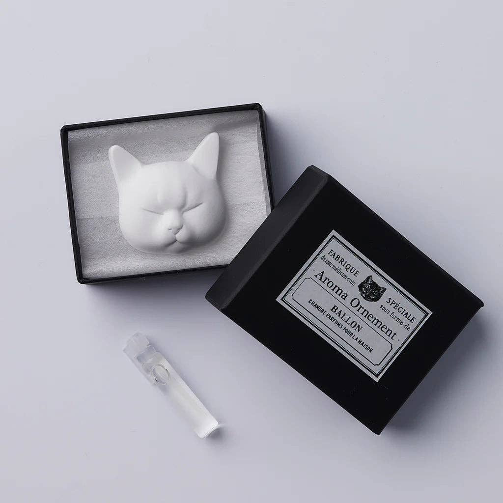 Cat Face Oil Fragrance Diffuser