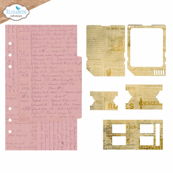 Page with Large Tab 2 | Planner Essentials