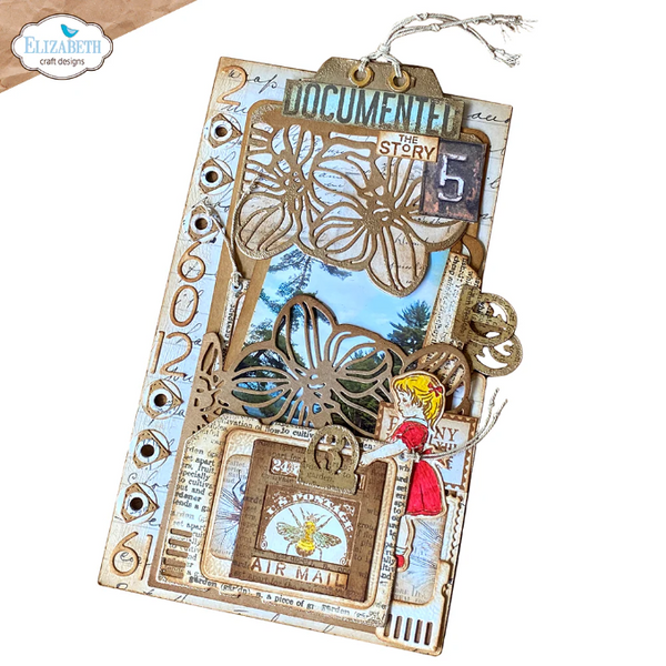 Celebrations 2 Stamp + Die Set | Planner Essentials