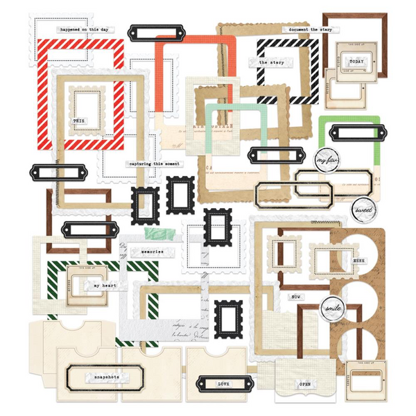Necessities Frames | Vicki Boutin