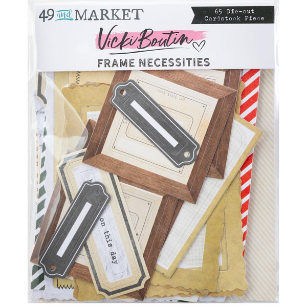 Necessities Frames | Vicki Boutin