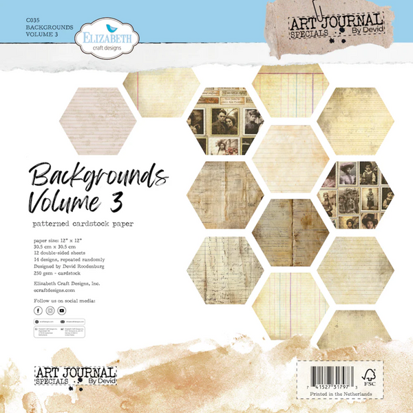 Backgrounds Vol. 3 | Art Journal Specials