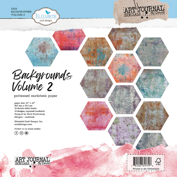 Backgrounds Vol. 2 | Art Journal Specials