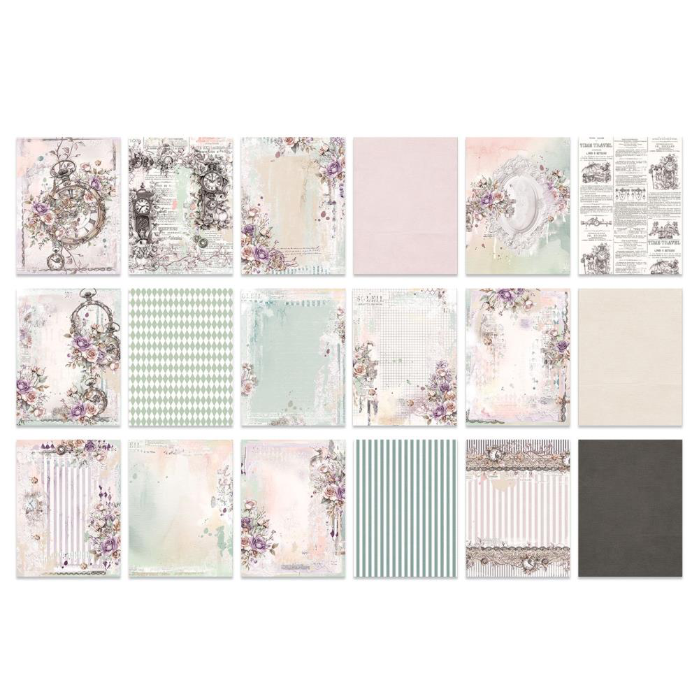 Echoes of Time 6x8 Paper Pack {arrives 9/30}