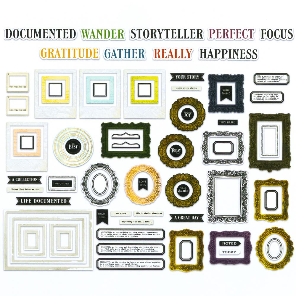 Necessities Frames 2 | Vicki Boutin