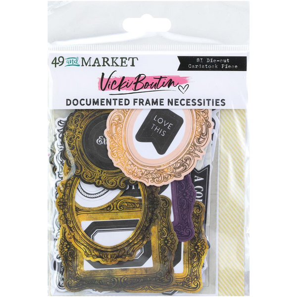 Necessities Frames 2 | Vicki Boutin