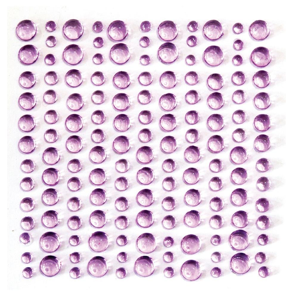 Lilac Adhesive Dew Drops