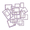 Lavender Frame Set | Color Swatch