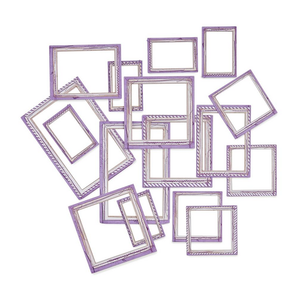 Lavender Frame Set | Color Swatch