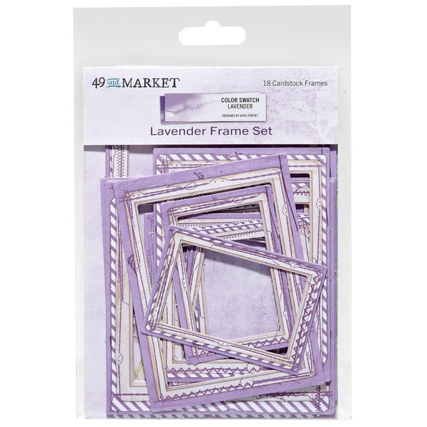 Lavender Frame Set | Color Swatch