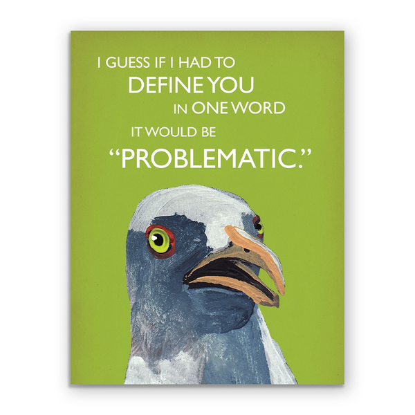 Oiseaux en difficulté : problématique