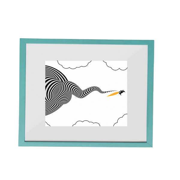 Believe AR 12x12 Art Print