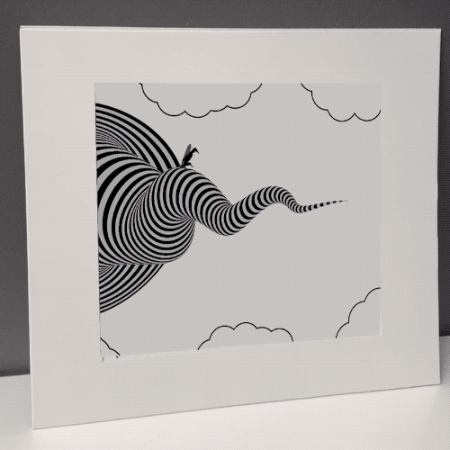 Believe AR 12x12 Art Print