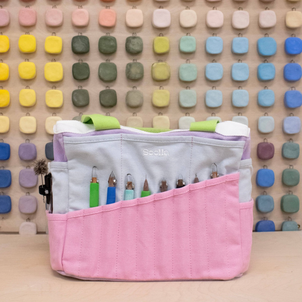 Forest Green 30-Pocket Studio Bag