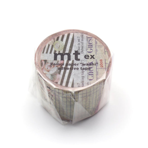 Retro Collage Washi Tape
