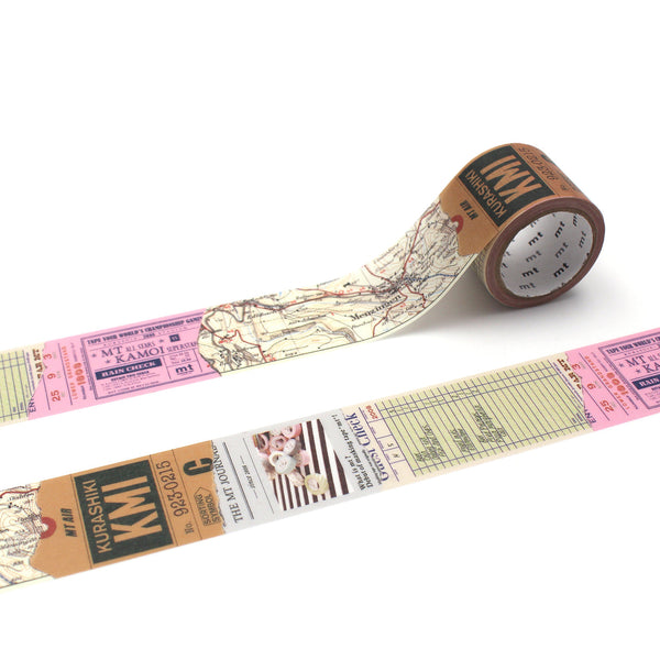 Retro Collage Washi Tape