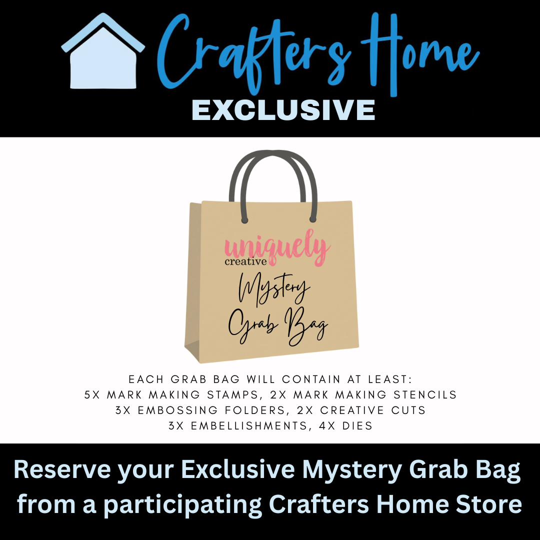 Uniquely Creative Mystery Bag | Crafters Home Exclusive