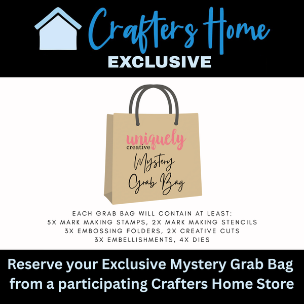 Uniquely Creative Mystery Bag | Crafters Home Exclusive