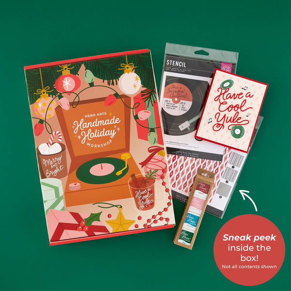 10/18: Hero Handmade Holiday Workshop