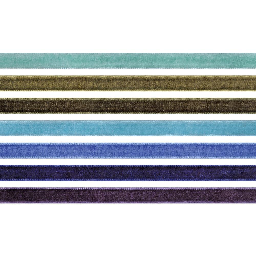 Cool Palette Velvet Trims | idea-ology