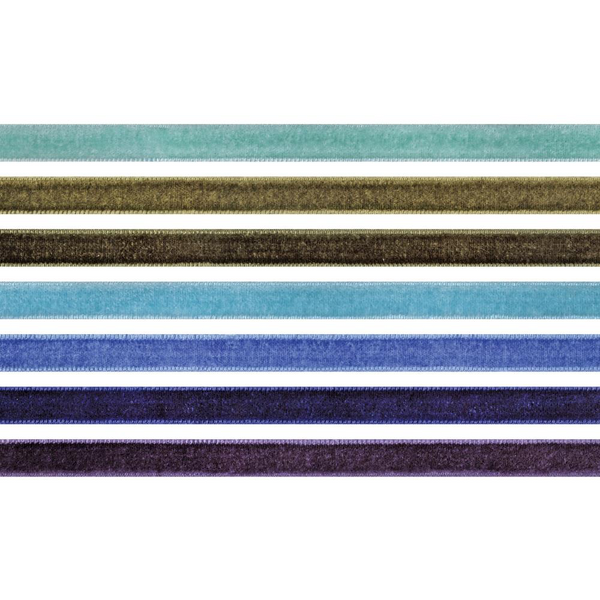 Cool Palette Velvet Trims | idea-ology