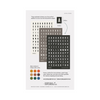 Retro Flipboard Alphabet Sticker Sheets