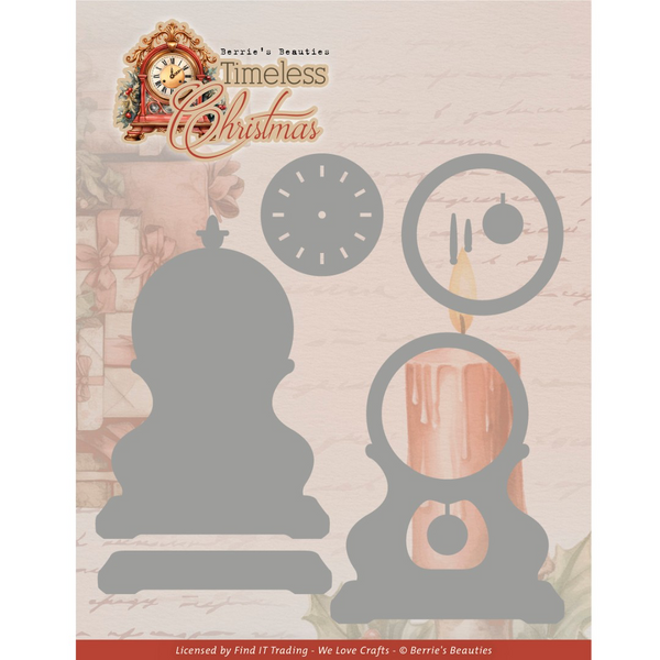 Timeless Clock Die Set