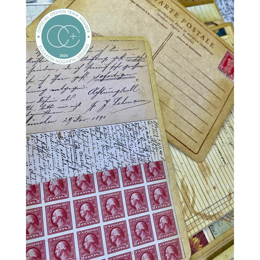 {coming soon!} Postcard A6 Clear Stamp Set | The Collector