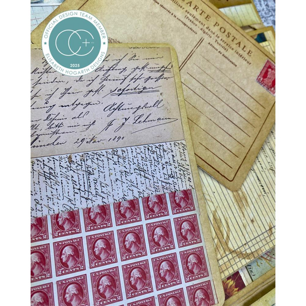 {coming soon!} Postcard A6 Clear Stamp Set | The Collector