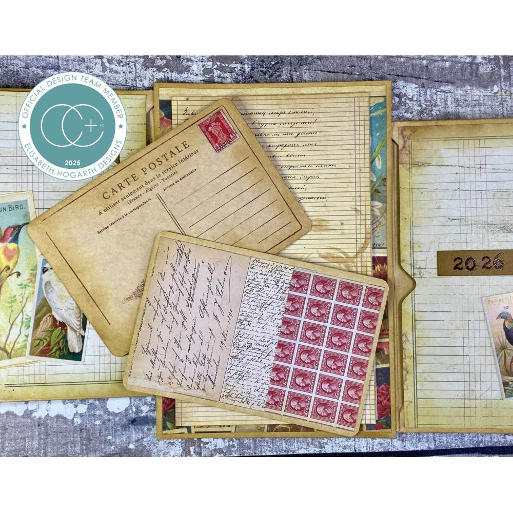 {coming soon!} Postcard A6 Clear Stamp Set | The Collector