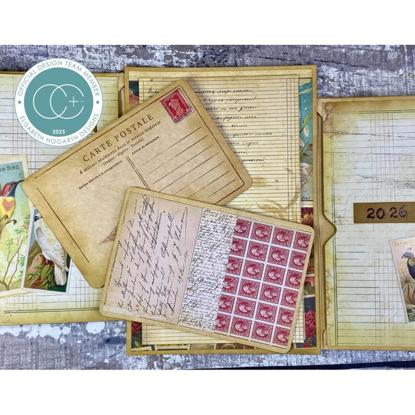 {coming soon!} Postcard A6 Clear Stamp Set | The Collector