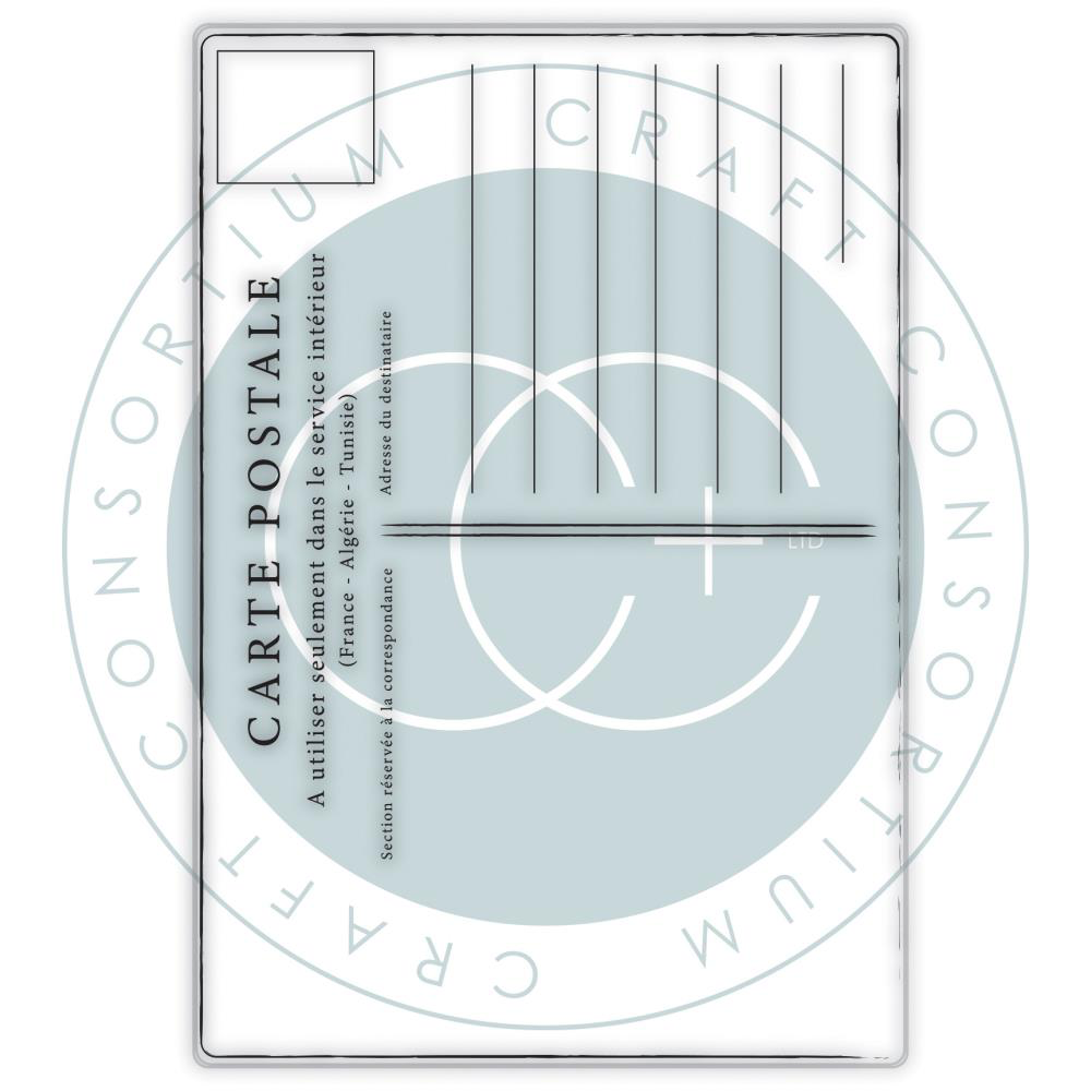 {coming soon!} Postcard A6 Clear Stamp Set | The Collector