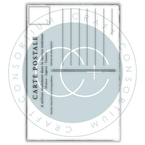 {coming soon!} Postcard A6 Clear Stamp Set | The Collector
