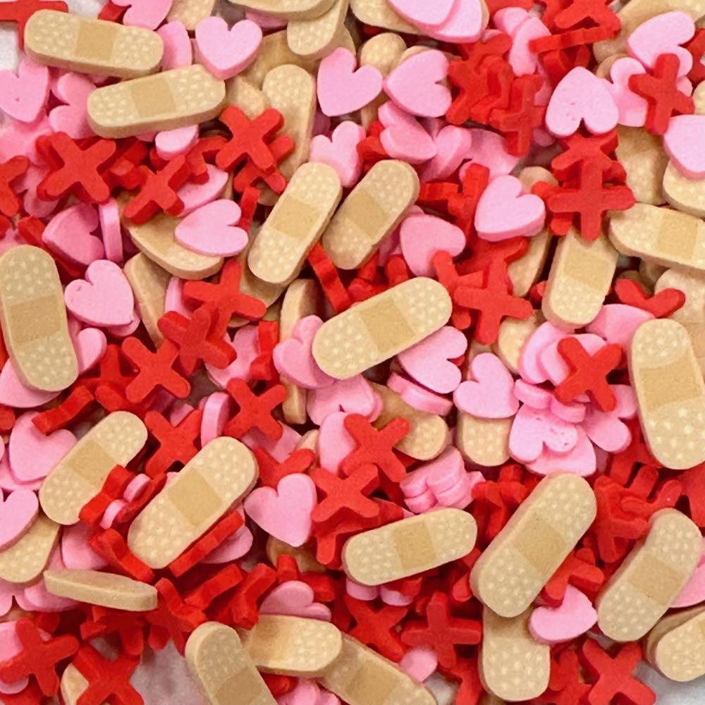 Get Well Soon Shaker Elements