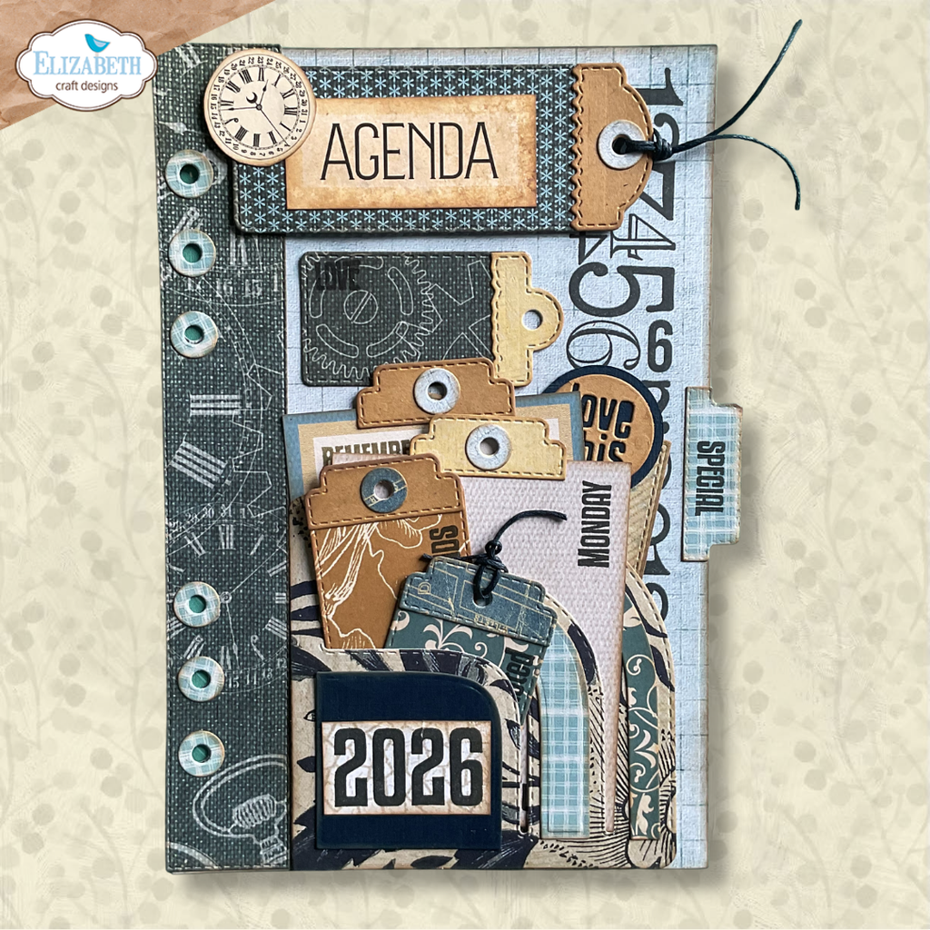 Calendar Elements Stamp Set | Delightful Discovery {preorder}
