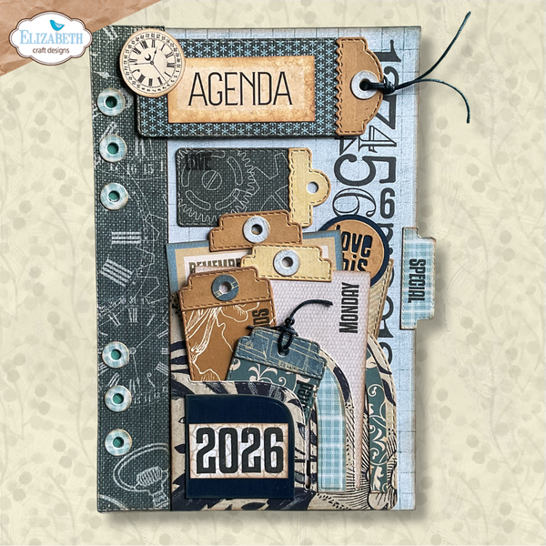 Calendar Elements Stamp Set | Delightful Discovery {preorder}