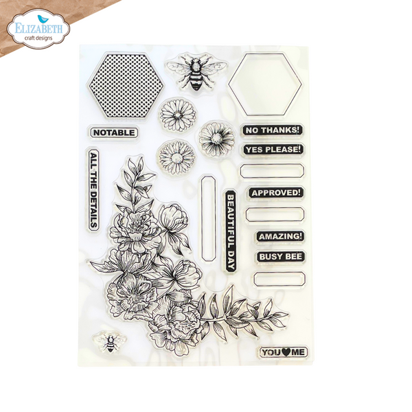 Busy Bee Stamp Set | Delightful Discovery {preorder}