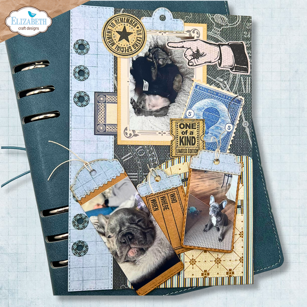 Thumbs Up Stamp and Die Set | Delightful Discovery {preorder}