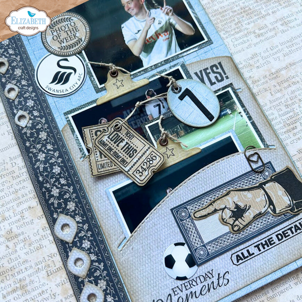 Extender/Reinforcement Strip Die | Delightful Discovery {preorder}