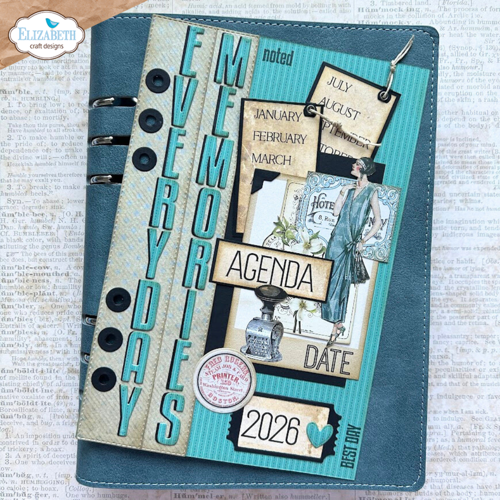 Tall & Bold Alphabet Die Set | Delightful Discovery {preorder}