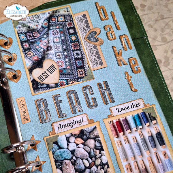 Tall & Bold Alphabet Die Set | Delightful Discovery {preorder}