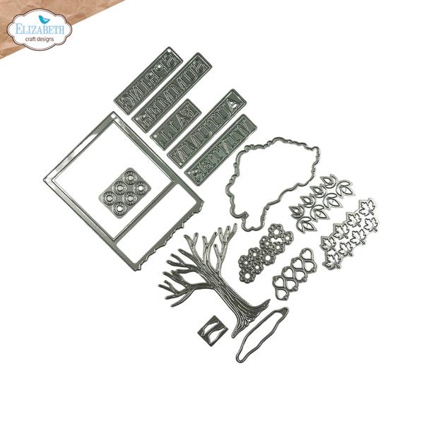 Seasonal Trees Die Set | Delightful Discovery {preorder}